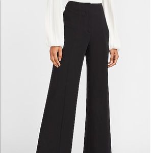 Express High Waisted, Black Wide Leg Dress Pant